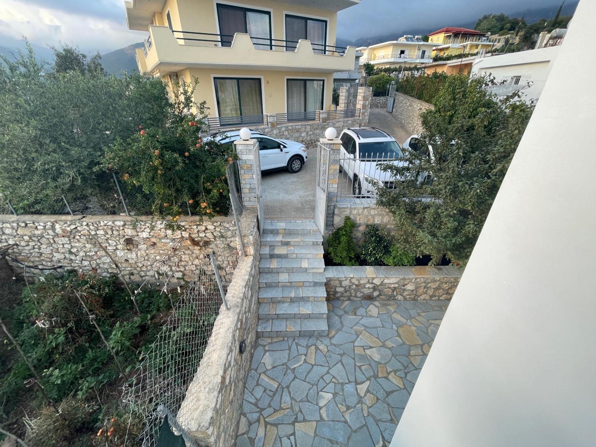Tasos Rooms Himarë Dış mekan fotoğraf