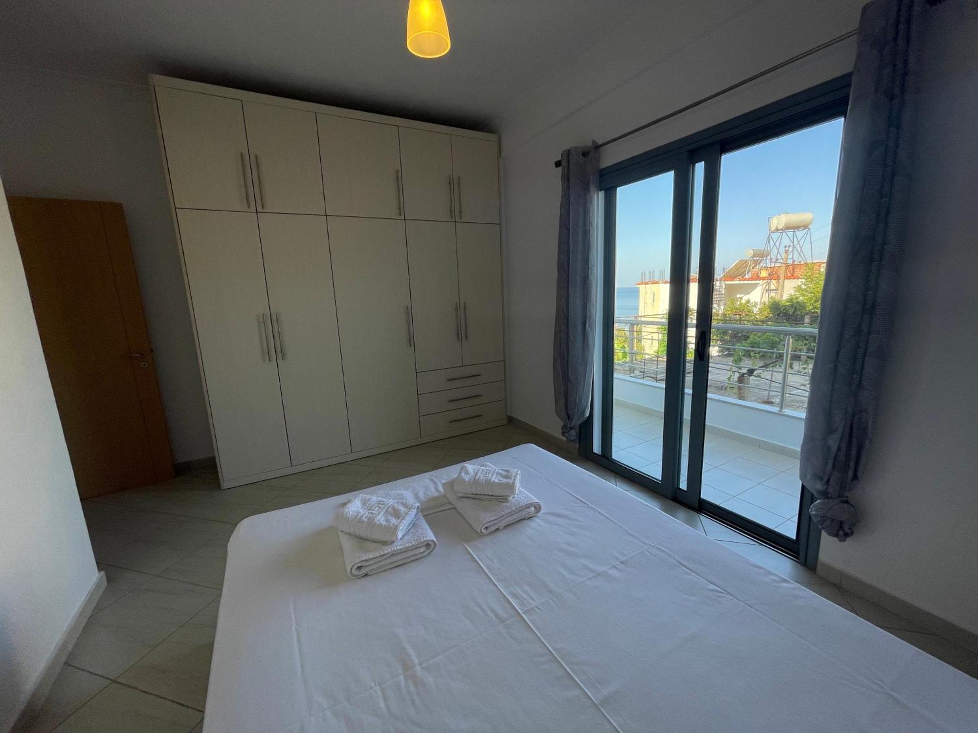 Tasos Rooms Himarë Dış mekan fotoğraf