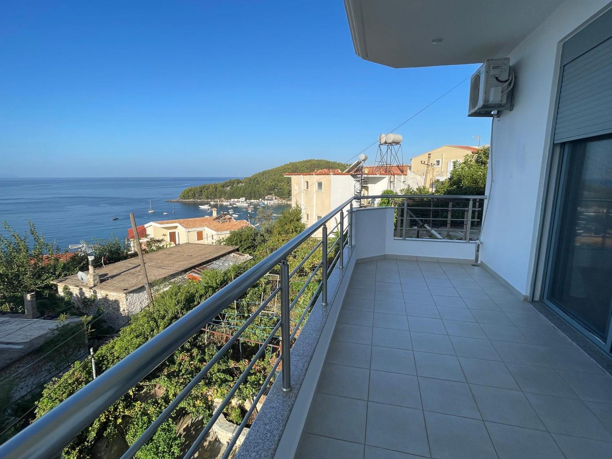 Tasos Rooms Himarë Dış mekan fotoğraf