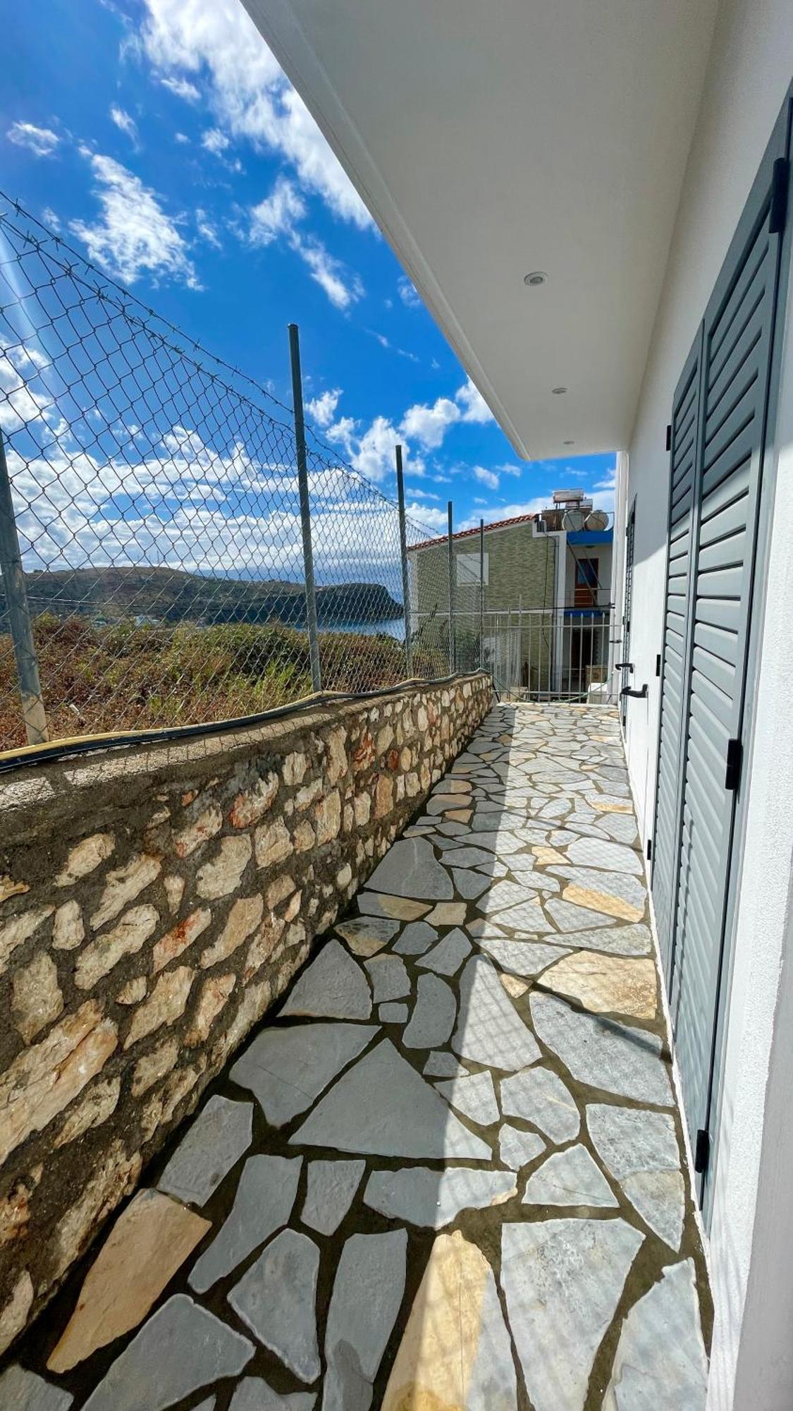 Tasos Rooms Himarë Dış mekan fotoğraf