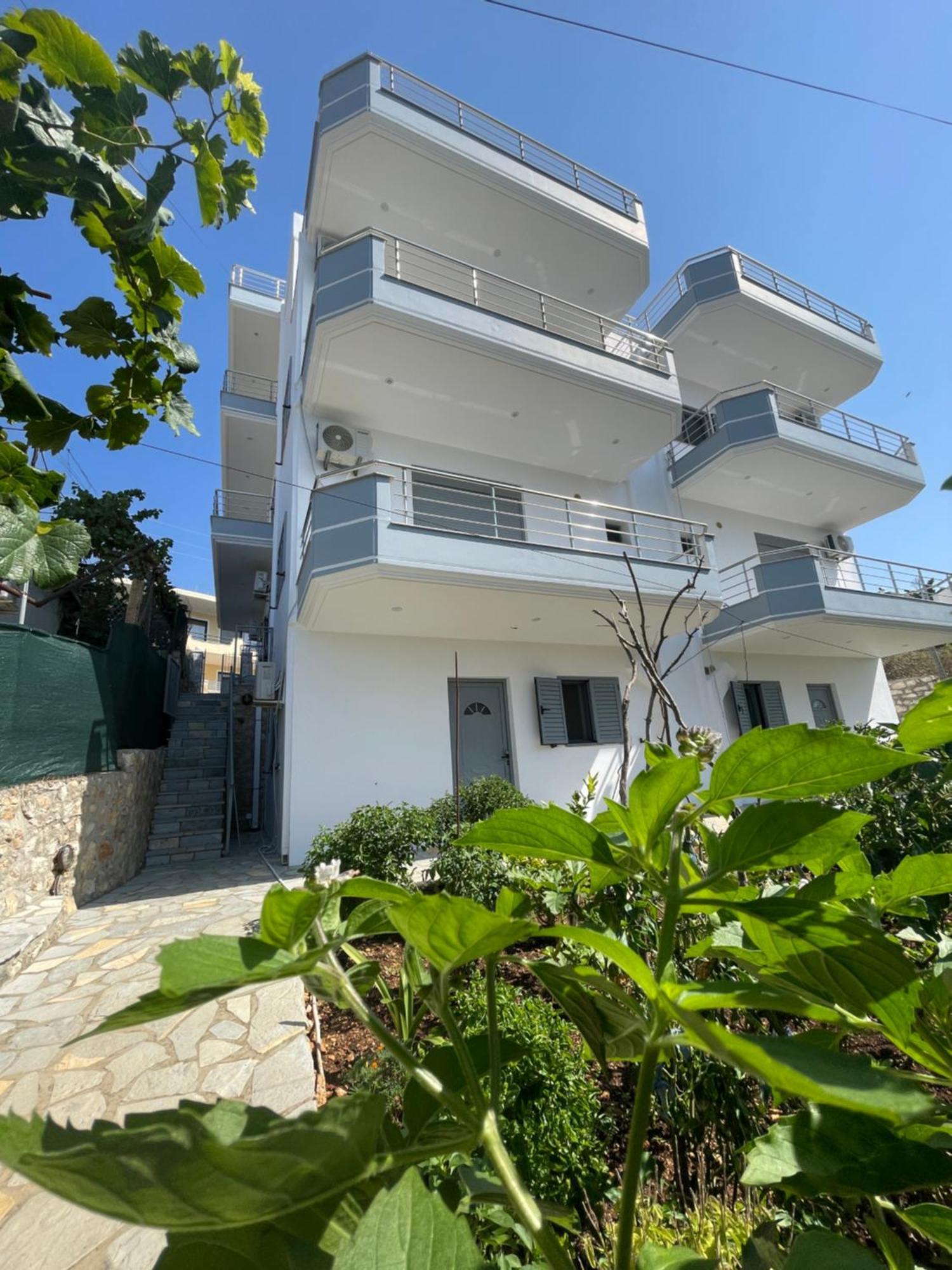 Tasos Rooms Himarë Dış mekan fotoğraf