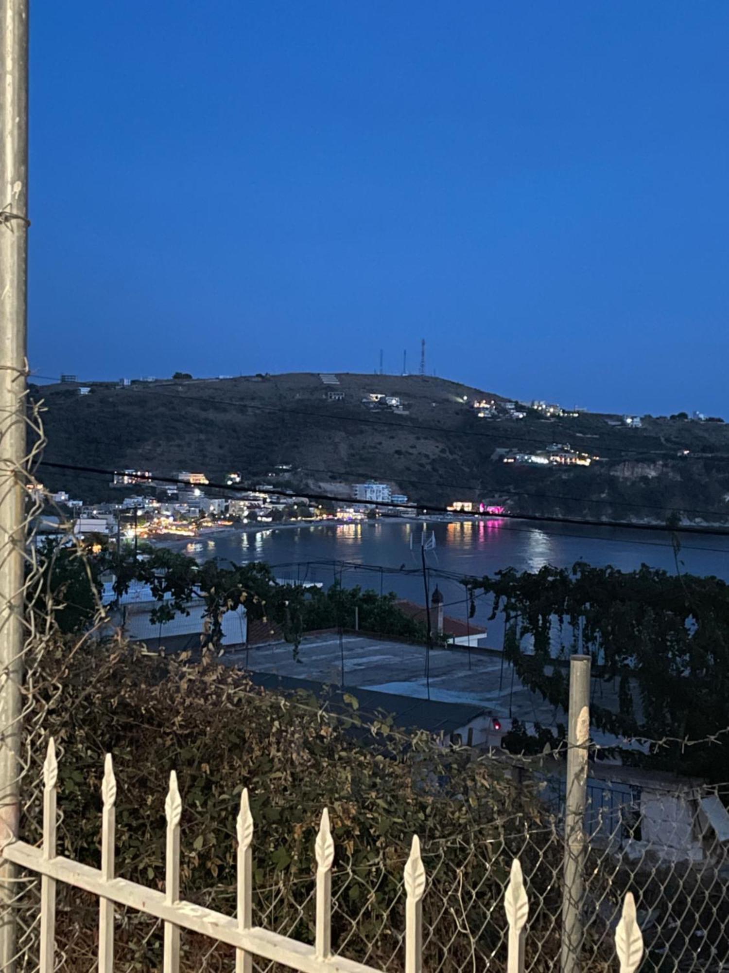 Tasos Rooms Himarë Dış mekan fotoğraf