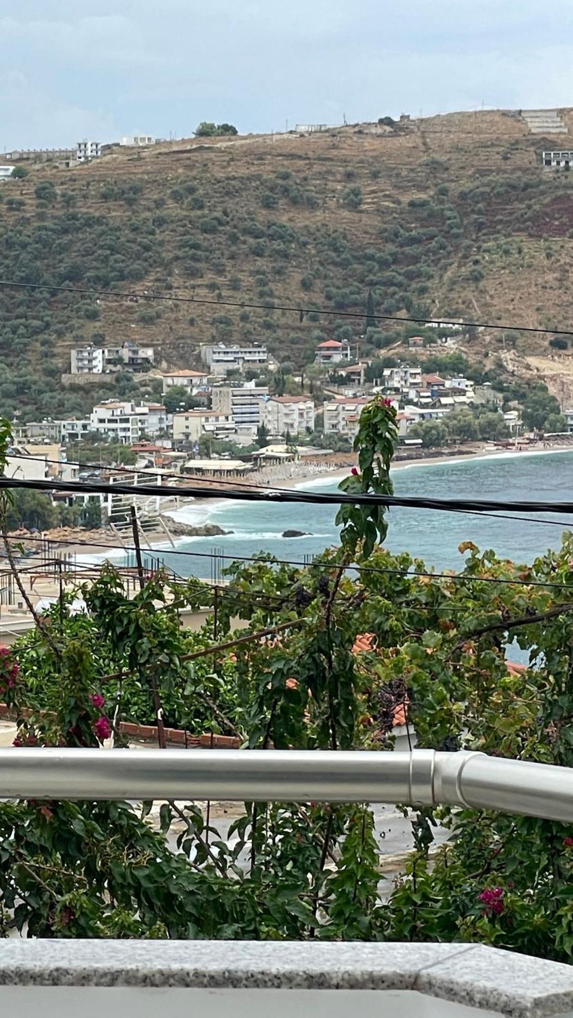 Tasos Rooms Himarë Dış mekan fotoğraf