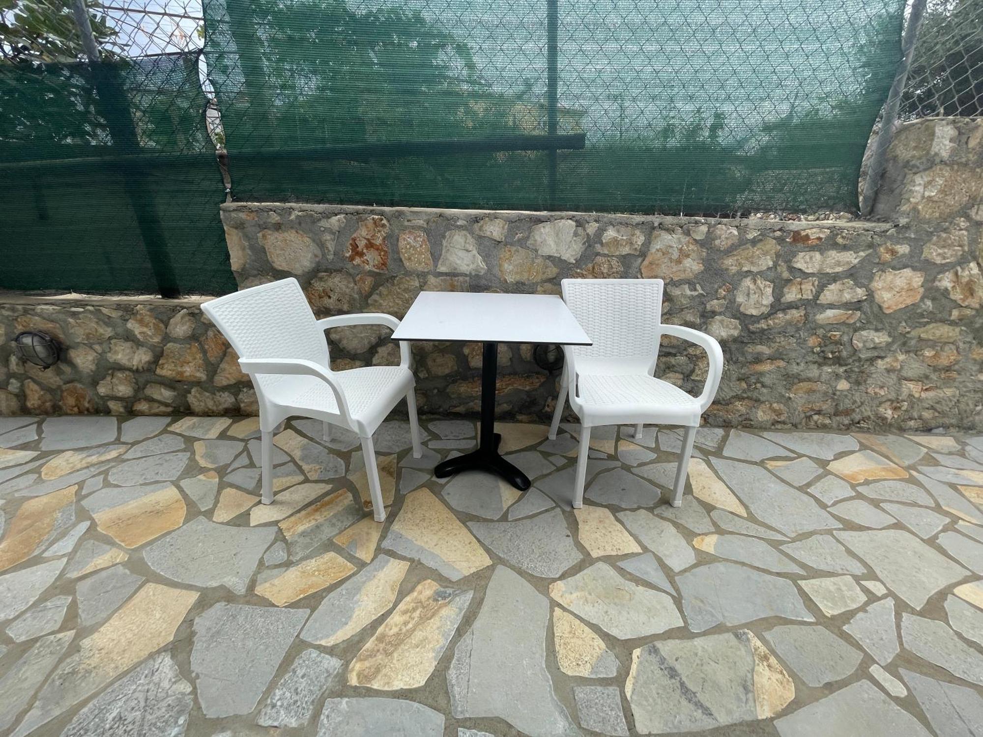 Tasos Rooms Himarë Dış mekan fotoğraf